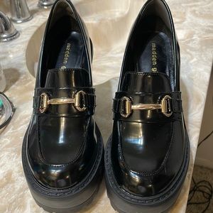 Steve Madden Girl lug sole chunky heels